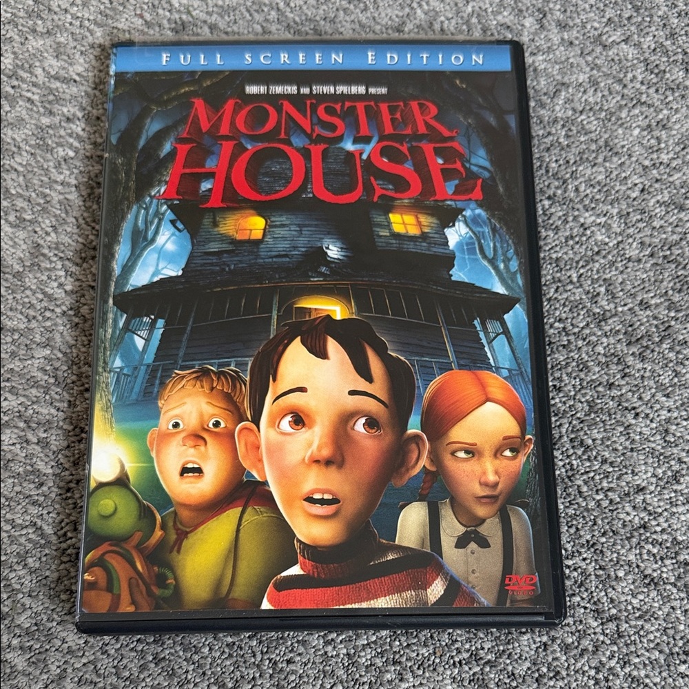 Monster House Full Screen Edition DVD